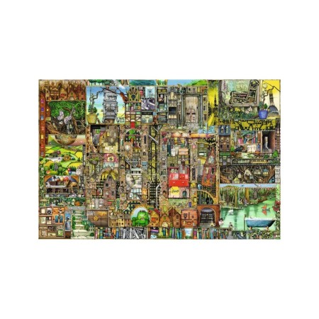 Puzzle Orasul Bizar, 5000 Piese Ravensburger - 1